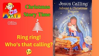 Jesus Calling Advent & Christmas Prayers by Sarah Young | Christmas Read Aloud Story Book by Gitte 🎄