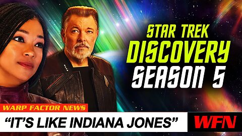 Jonathan Frakes Compares Star Trek: Discovery Season 5 to Indiana Jones