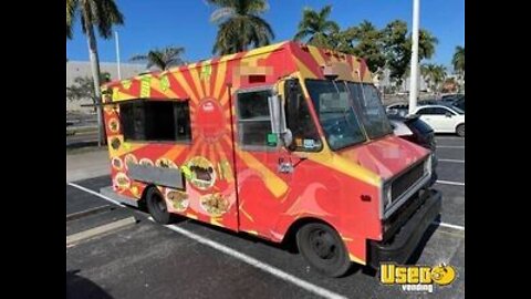 Clean Vintage Food Truck with Lightly Used Kitchen Equipment and New Motor for Sale in Florida