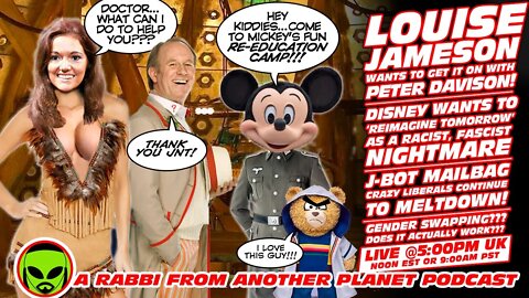 LIVE@5 - Louise Jameson/Peter Divison Doctor Who Team Up! Disney Are BAD NEWS!!!