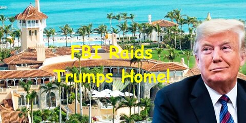 Donald Trumps Home Raided by the FBI! Banana Republic here we are