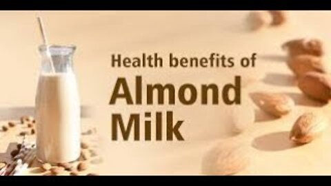 Benefits of Almond Milk | health benefits of almond milk | Benefits of almond milk for skin