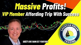 From Profits To Adventures - VIP Member's Success Journey In The Stock Market