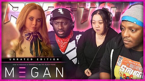 M3GAN: UNRATED CUT (2023) Movie Reaction | Review | Discussion