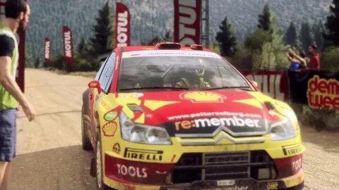 DiRT Rally 2 - C4 Crusade Through Abies Koilada