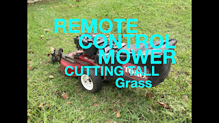 RC MOWER