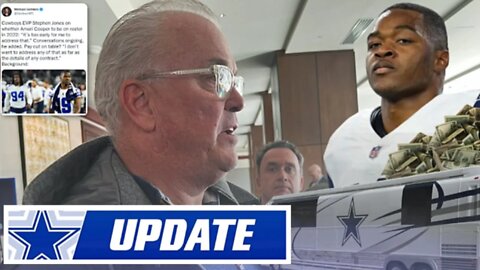 Cowboys Stephen Jones Working On Amari Pay / Cut & Possible Franchise Tag Considerations