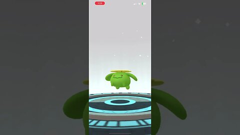 Pokémon Go - Hoppip Evolution (Skiploom)