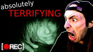 REC (2007) FIRST TIME WATCHING!! MOVIE REACTION!! || Horror Movie