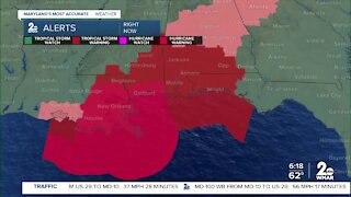 WMAR-2 News Weather Update