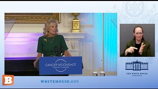 LIVE: First Lady Jill Biden Hosting Cancer Moonshot Event...