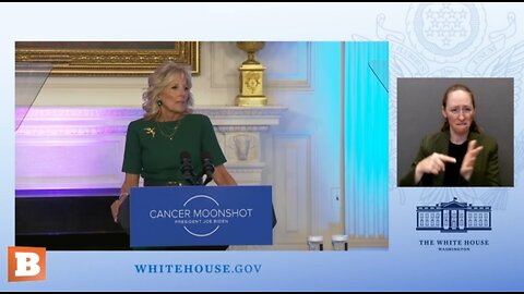 LIVE: First Lady Jill Biden Hosting Cancer Moonshot Event...