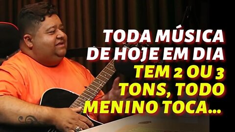 RICARDINHO FALA QUE A BANALIZAÇÃO DAS MÚSICAS DE HOJE JÁ COMEÇA NA HARMONIA | #97 CORTES DO LOBÃO