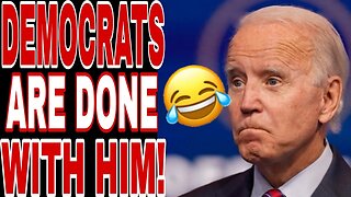 DEMOCRATS TURN ON BIDEN