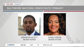 Update on Baltimore mayoral race today