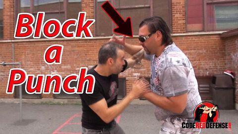 How to Block a Punch from a Bigger Attacker
