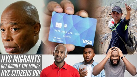 NYC Migrants Earn 2x More Than Citizens In Credit Card Trial!