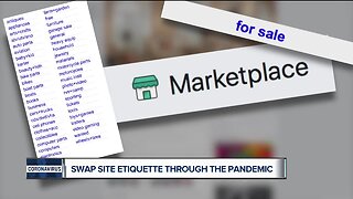 Swap site etiquette through the pandemic