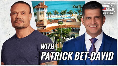 Live With Patrick Bet-David: Discuss The Mar-a-Lago Raid, The 2024 Election & The BS NY Trial!! - Dan Bongino