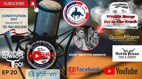 Small Town America EP 20 Weekly Recap Ladies Ranch Bronc Riders America!!