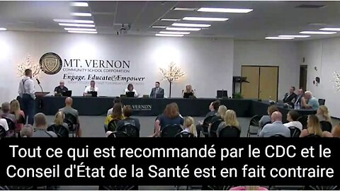 [VOSTFR] Intervention du Dr Dan Stock à Mt Vernon School