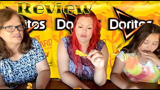 Doritos Hot Mustard Chips Review