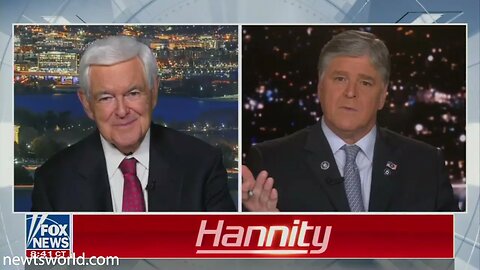 Newt Gingrich on Fox News Channel's Hannity | September 15, 2021