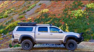 Truck Camping: My #1 Colorado Campsite w/ Waterfalls, Cold Plunge Pools, Hiking Trails, and Solitude