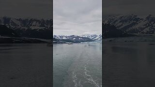 Hubbard Glacier From Queen Elizabeth! - Part 7