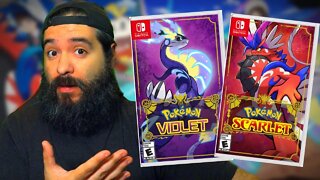 Pokémon Scarlet and Pokémon Violet - WORST Pokémon Game Ever?