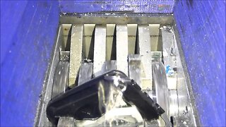 FilaMaker mini shredder shredding digital picture keychain