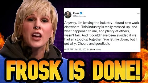 G4TV’s Frosk FAILS! Leaving The Gaming Industry After RUINING G4TV