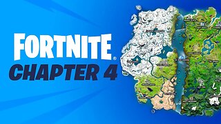 Fortnite Chapter 4 - New Map Reveal