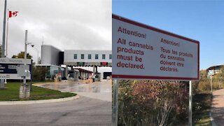 Canada Has New Fines If You Cross The Border With Cannabis & Don't Declare It