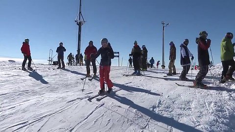 Skiers hit the slopes as Bogus Basin opens for their 76th season