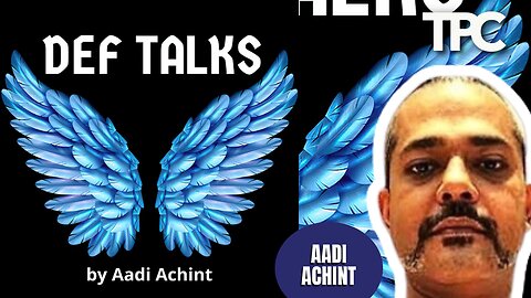 DEF Talks By Aadi | Aadi Achint (TPC #1,533)