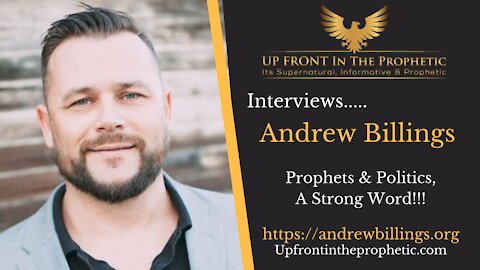 Prophets & Politics, A Strong Word ~ Andrew Billings