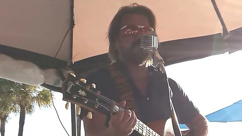 MARKO COCONUT BEACH DUO ~ Night Moves ~ Bob Seger & The Silver Bullet Band COVER live in Florida