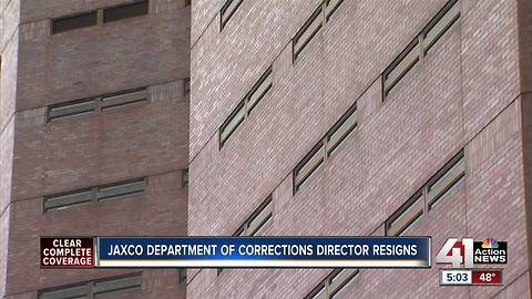 Jackson County director of corrections resigns amid problems at jail