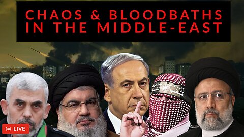 Israeli-Hamas War Update: Chaos & Bloodbaths In The Middle-East