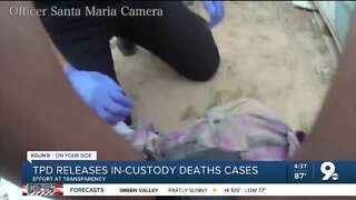 TPD releases in-custody death cases