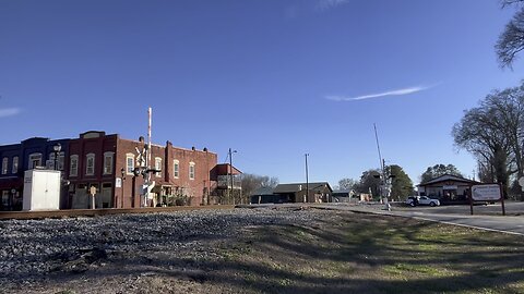 Happy New Year’s Eve from Adairsville GA. #railfan