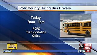 Polk County Public Schools hosting job fairs to fill bus driver, teacher positions