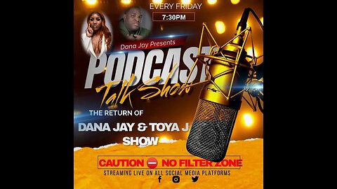 THE TOYA J & DANA JAY SHOW----- LET'S GOOOO OPEN TOPIC... JUMP INN