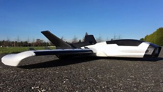 ZOHD Dart XL Extreme 1000mm FPV Wing Runcam 2 Onboard Footage