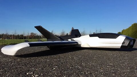 ZOHD Dart XL Extreme 1000mm FPV Wing Runcam 2 Onboard Footage