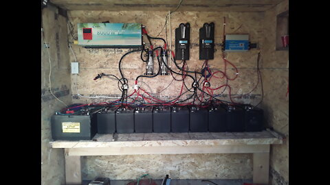 My whole house off grid solar and generator power system is getting bigger and better!