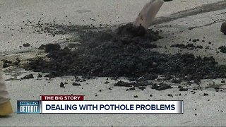 Dealing with pothole problems