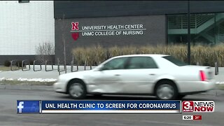 UNL Health Clinic to screen for coronavirus