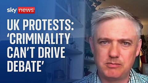 Government advisor: "Can't have criminality driving debate" | UK protests | NE